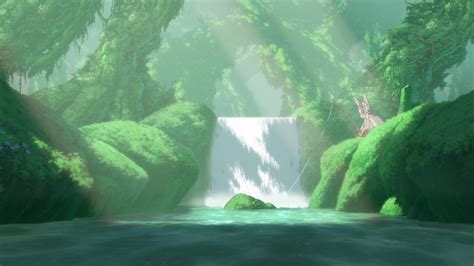Hình nền : Nanachi Made in Abyss, Môi trường, con sông, Thác nước, Made ...