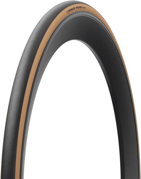 Michelin Power Cup Tire 700 X 28 Clincher Folding Black Tan