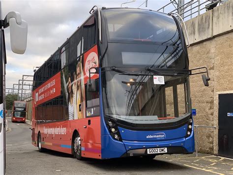 Aldermaston Coaches GO02 OMC Go02omc Benjamin Bailey Flickr