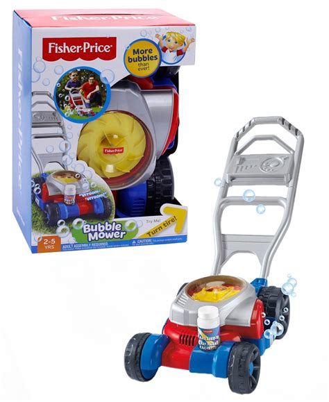 Fisher Price Fisher Price Bubble Mower Toy Shop Your Way Online