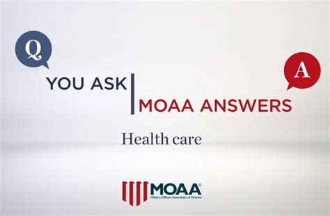 Moaa You Ask Moaa Answers Tricare Covid 19 And More