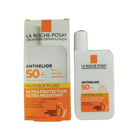 Buy La Roche Posay Roche Posay Anthelios Shaka Fluid SPF 50 Invisble