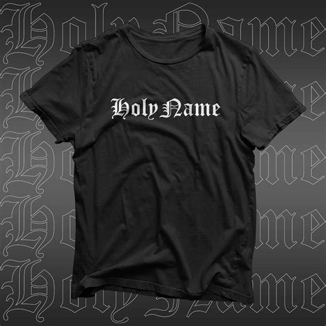 Holy Name St Holy Name Tee Holy Name Merch