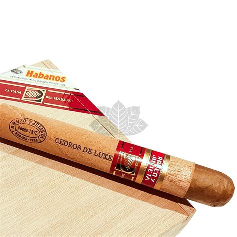 Romeo Y Julieta Cedros De Luxe Lcdh Kiste Zigarren Oder Per St Ck