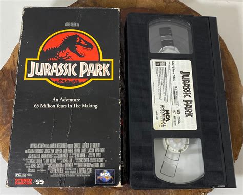 Jurassic Park Vhs Collection Etsy