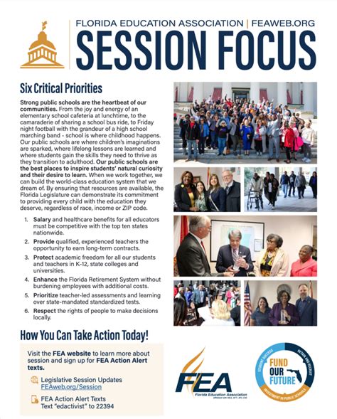 2025 Legislative Session Florida Education Association