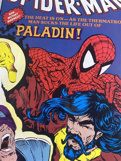 Marvel Tales 231 1989 Todd McFarlane Spiderman Cover Paladin MCU