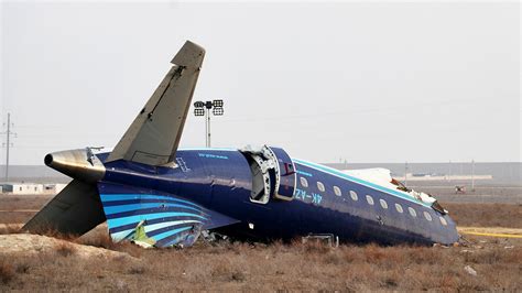 Kazakhstan Plane Crash Survivors Say They Heard Bangs Before Aircraft