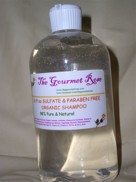 Gallon PARABEN SULFATE FREE SHAMPOO Natural Hair Cleanser Bulk ...