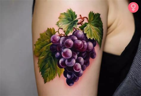 8 Amazing Fruit Tattoo Ideas And Their Meanings Tattoo Style