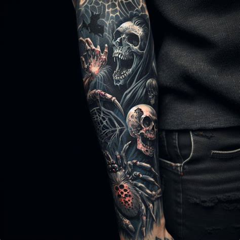 Horror Tattoo Embracing The Dark Side With Inked Art Your Own Tattoo