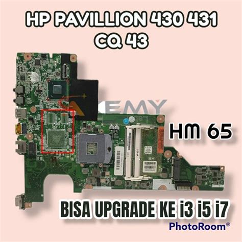 Jual Motherboard Mainboard Mobo Laptop Hp Pavillion Compaq Cq