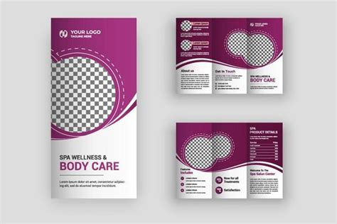 Spa Brochure Vector Art, Icons, and Graphics for Free Download