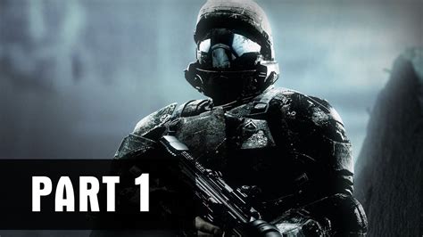 Halo Odst Walkthrough Part Prepare To Drop Xbox Gameplay