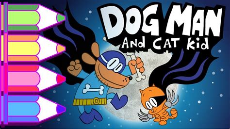 Dogman And Cat Kid - slidesharetrick