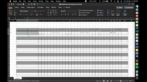 Badminton Doubles Scoring Method On Score Sheet Youtube