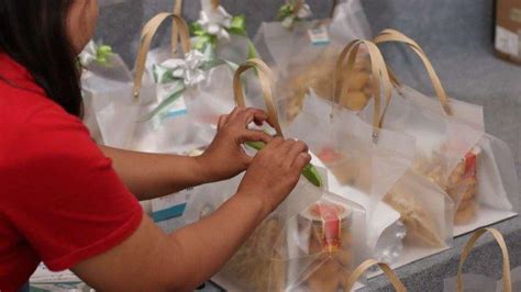 Didukung Semen Gresik Omzet Penjualan Parsel Lebaran Ukm Rembang Capai