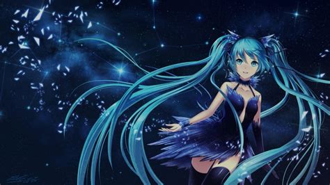 Hatsune Miku Wallpapers Wallpaper Cave