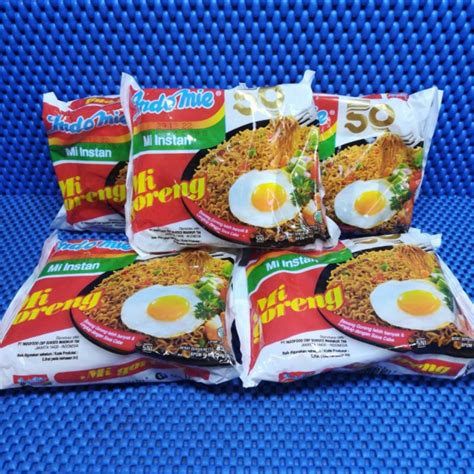 Jual Indomie Mie Instan Mi Goreng 80gr PAKET Isi 5 X 80 GR Indomie