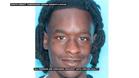 Tpso Suspect In Custody For Attempted Murder In Hammond Shooting