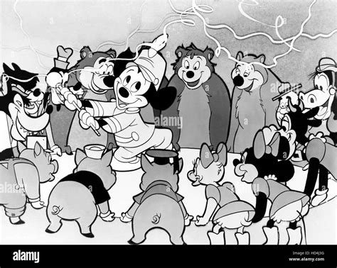 THE MICKEY MOUSE CLUB, Mickey Mouse (center), 1955-1959 Stock Photo - Alamy