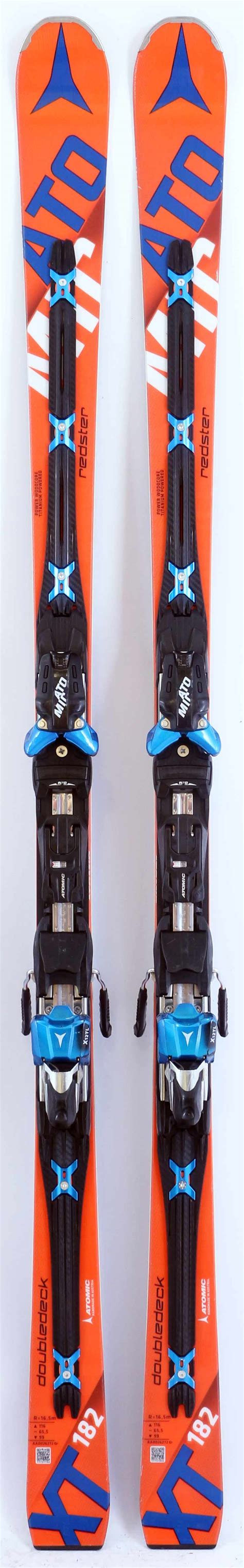 Atomic Redster Doubledeck XT Men S Skis Powder7