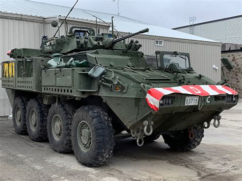 The Afu Will Soon Receive A New Batch Of Canadian Lav Ii Acsv Super