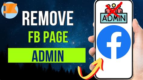 How To Remove Admin From Facebook Page Ios Android Youtube