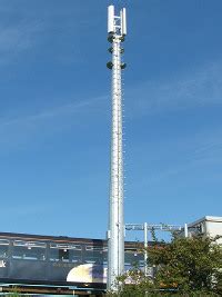 Self Supporting Single Pipe Communication Antenna Tower Single Pipe