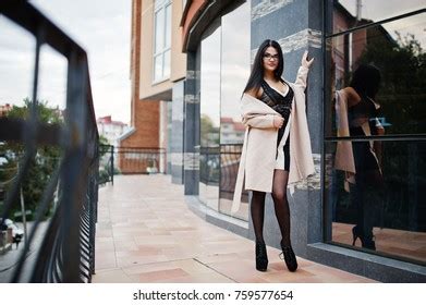 Sexy Fit Brunette Woman Pigtails Trains Stock Photo 2235352343 Shutterstock