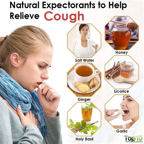 7 Natural Expectorants To Relieve A Cough Emedihealth Natural