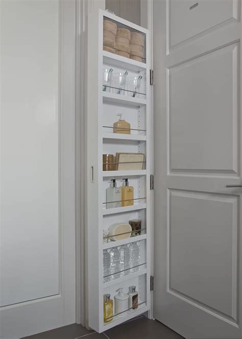 Narrow Bathroom Storage Rack Everything Bathroom