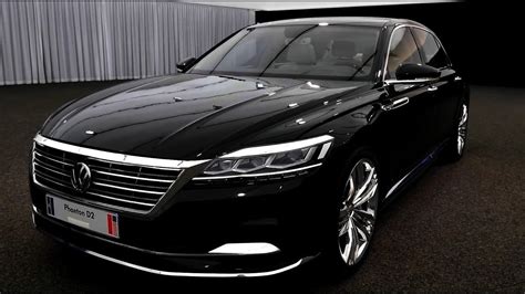 New Vw Phaeton D Ultra Luxury Sedan Is Coming Youtube