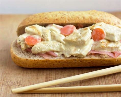 Japanese Chicken Sandwich - Honest Cooking