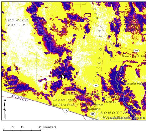 Sonoran Desert Map