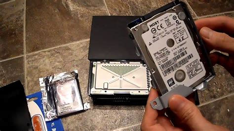 How To Install A Sony Playstation 4 Ps4 Hdd Hard Drive Upgrade Replace Full From Start To Finish