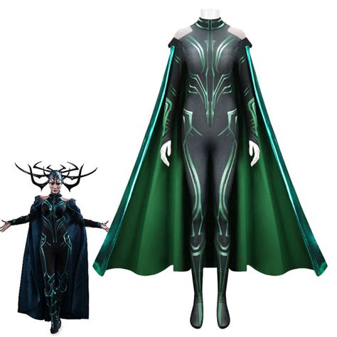 Hela Cosplay Costume Thor: Ragnarok (S/M/XXL Ready to Ship)