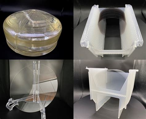 200mm LiNbO3 Wafer Substrate For Optical Waveguides And Microwaveguides