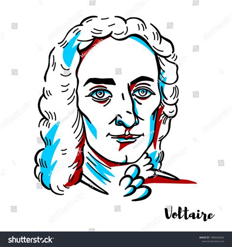 45 Voltaire Face Images Stock Photos And Vectors Shutterstock