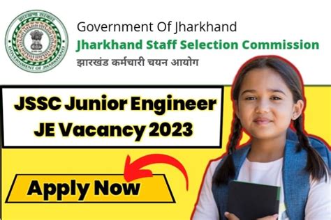 JSSC Junior Engineer JE Vacancy 2023 Total Post 1596 Post Apply Now