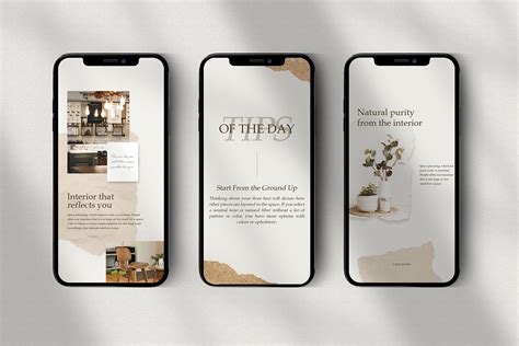 Free Editable Instagram Story Mockup PSD Template Mockup