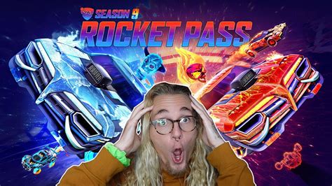 An Actually Good Season Rocket League All New Items YouTube