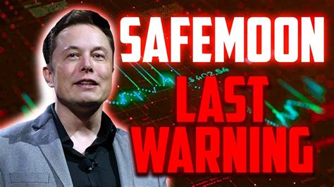 Safemoon Last Warning Before This Happens Safemoon Price Predictions