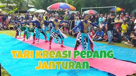 Keren Tari Kreasi Pedang Janturan Ebeg Turonggo Mudo Jati Krumput