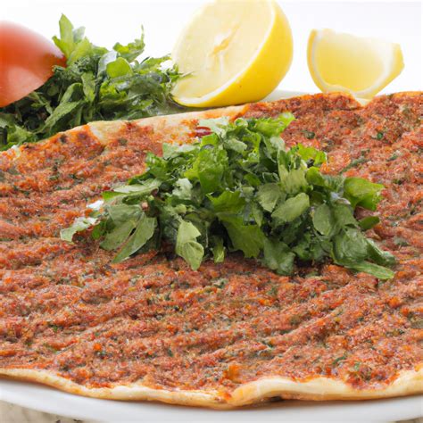 Lahmacun Türkische Pizza Rezept