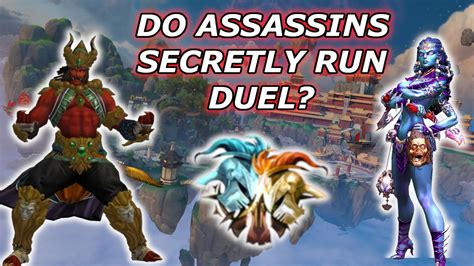 Assassins Are Just Too Good In Duel Season 8 Masters Ranked 1v1 Duel Smite Youtube