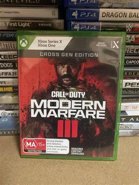 XBOX Call Of Duty Modern Warfare 3 Used Video Gaming Video Games