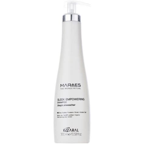 Шампунь для прямых волос без сульфатов - Kaaral Maraes Sleek Empowering ...
