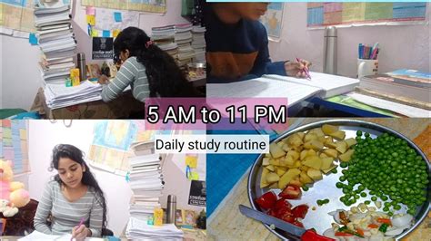 My Morning To Night Study Routine Am To Pm I Woke Up At Am To