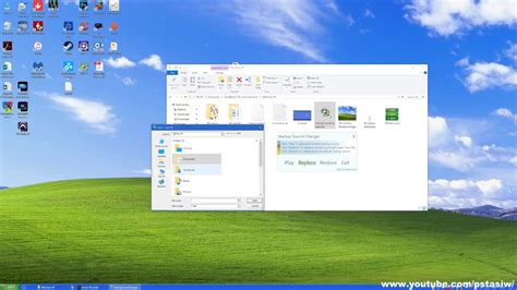 How To Make Windows Look And Feel Like Windows Xp Hd Youtube